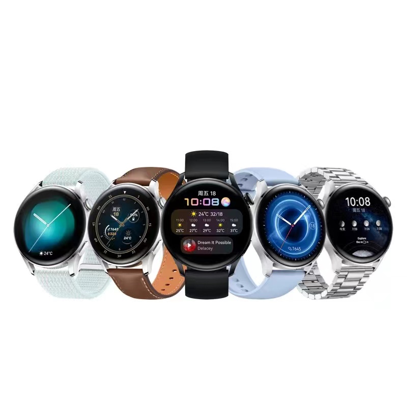 HUAWEI WATCH 3智能手表 運動(dòng)智能手表 活力款 鴻蒙HarmonyOS eSIM獨立通話(huà)強勁續航心臟與呼吸健康