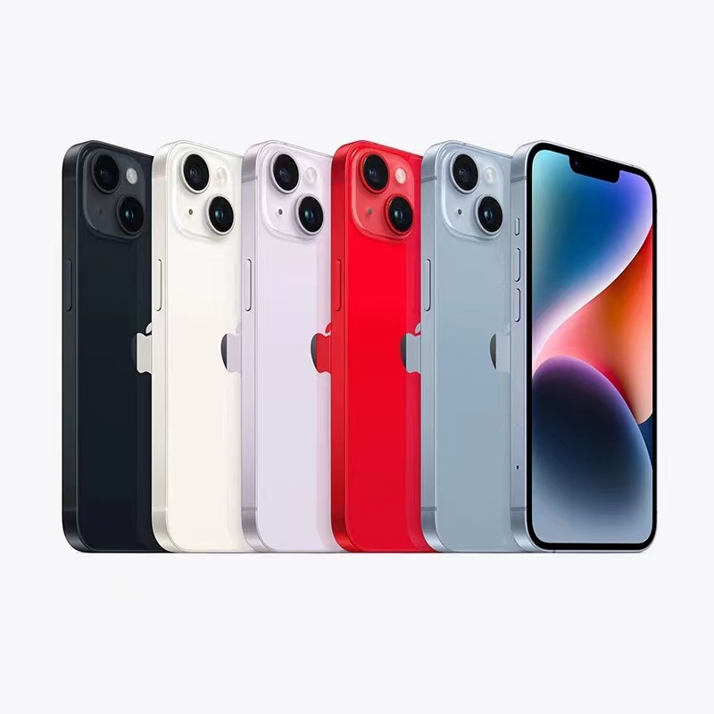 Apple iPhone 14 (A2884)支持移動(dòng)聯(lián)通電信5G 雙卡雙待手機